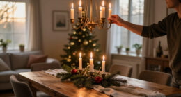 IKEA’s £22 Candle Chandelier Is The Ultimate Cheat Code To A Cosy Christmas – It’s The Perfect Balance Of Festive And Luxury