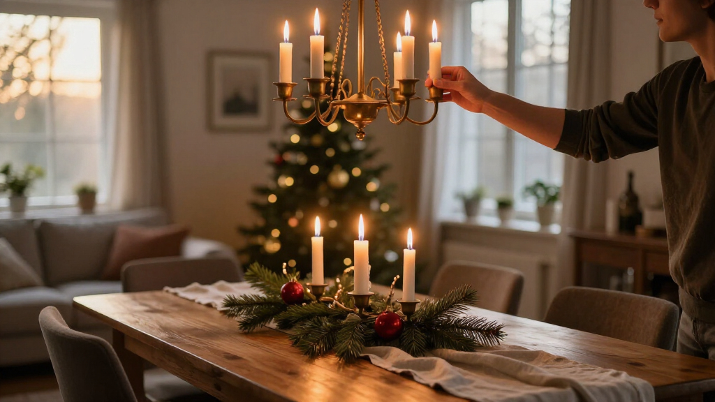 IKEA’s £22 Candle Chandelier Is The Ultimate Cheat Code To A Cosy Christmas – It’s The Perfect Balance Of Festive And Luxury