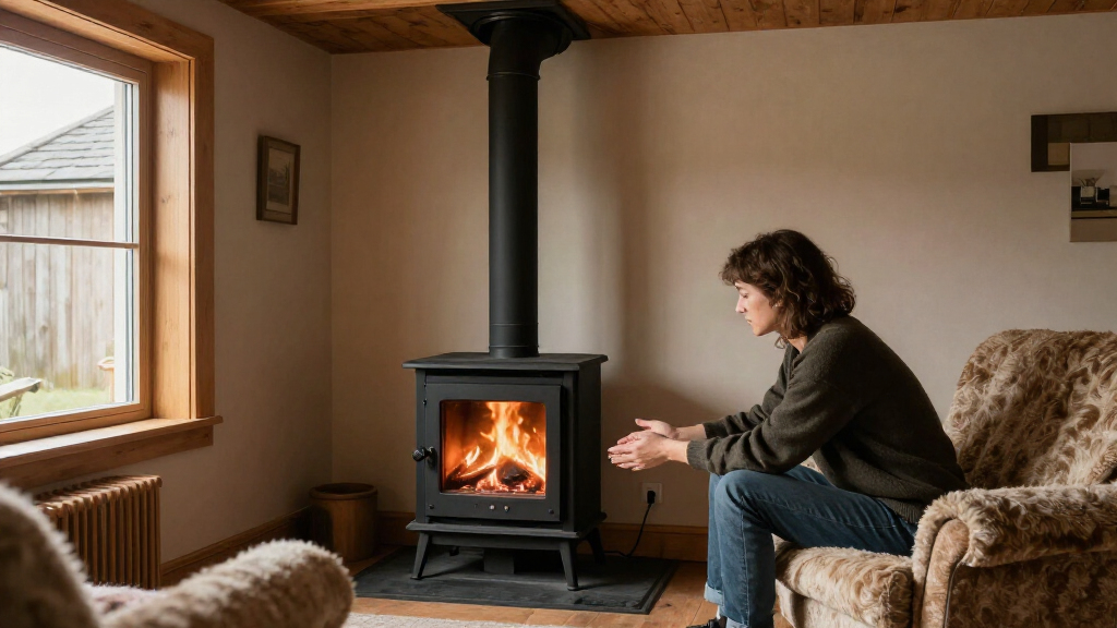 Love The Idea Of A Log Burner, But Don’t Have A Chimney? All May Not Be Lost