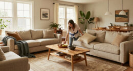Miranda Hart Has Beautifully Zoned Her Open-plan Living Room – It’s A Brilliant Example If You’re Stuck For Ideas