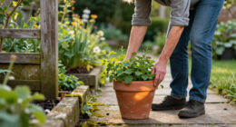 Monty Don's Simple Potted Plant Trick Makes Any Garden Path Feel Instantly More Magical