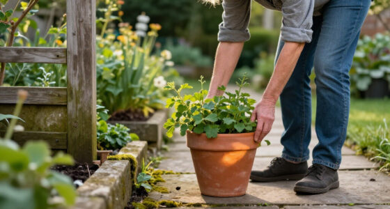 Monty Don's Simple Potted Plant Trick Makes Any Garden Path Feel Instantly More Magical