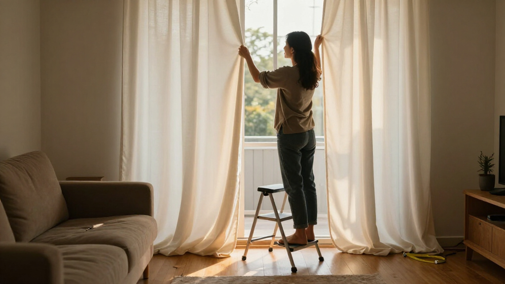 No More Overpriced Curtains: The More Affordable Way To Cover Windows
