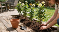 Not Fences Or Screens: Add Privacy To A Backyard With An Old-Fashioned Solution