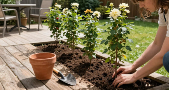 Not Fences Or Screens: Add Privacy To A Backyard With An Old-Fashioned Solution