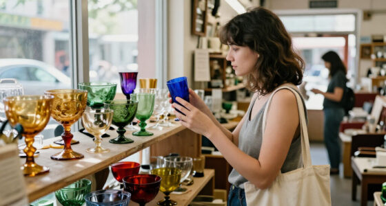 Not Pyrex Or Fiestaware: The Vintage Glassware That's Worth Hunting For At Thrift Stores