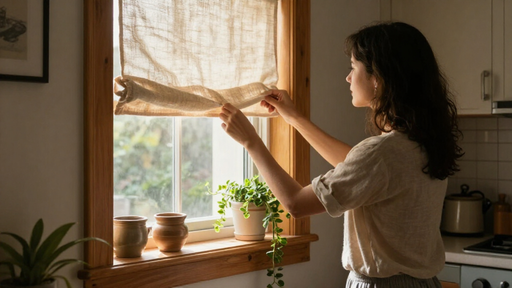 Not Valances Or Curtains: The Trendiest Ways To Style Small Windows Right Now