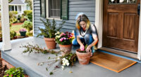Not Wreaths Or Garland: There's A Dreamier Way To Decorate A Front Porch