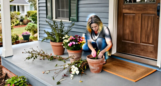 Not Wreaths Or Garland: There's A Dreamier Way To Decorate A Front Porch