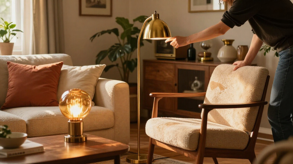 Retro Lighting & Accent Furniture Checklist 2026