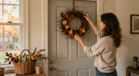 Swap Your Classic Fall Wreath For A Unique DIY Option That Costs Less