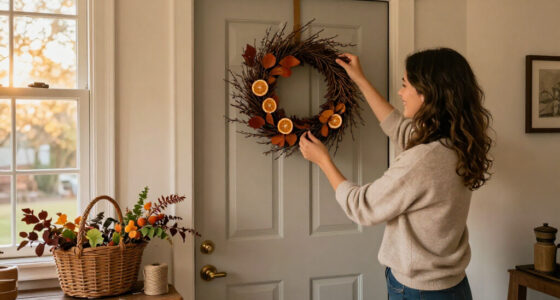 Swap Your Classic Fall Wreath For A Unique DIY Option That Costs Less