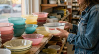 The 12 Most Valuable Vintage Pyrex Sets To Search For At Thrift Stores
