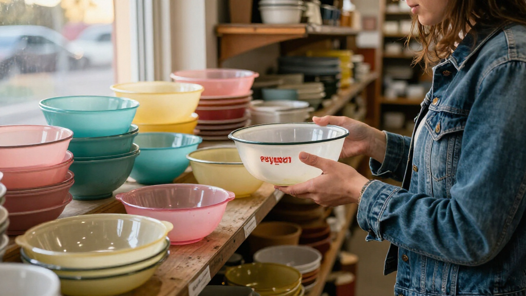 The 12 Most Valuable Vintage Pyrex Sets To Search For At Thrift Stores