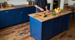 The Kitchen Color Is Shocking, But In The Best Way — How The Owners Of This 1912 Victorian House Proved Their Fearlessness