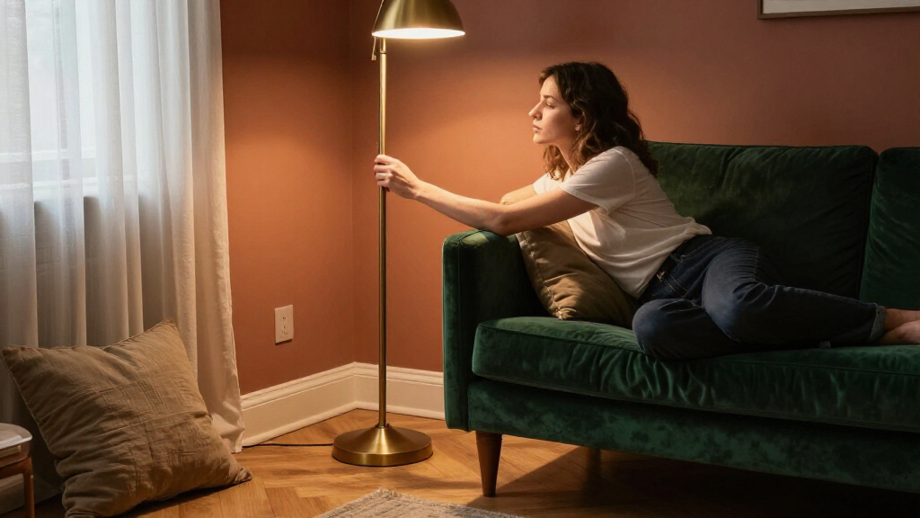 The Lamps In My House