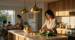The Lighting Trend You'll Be Seeing In Kitchens Everywhere In 2027