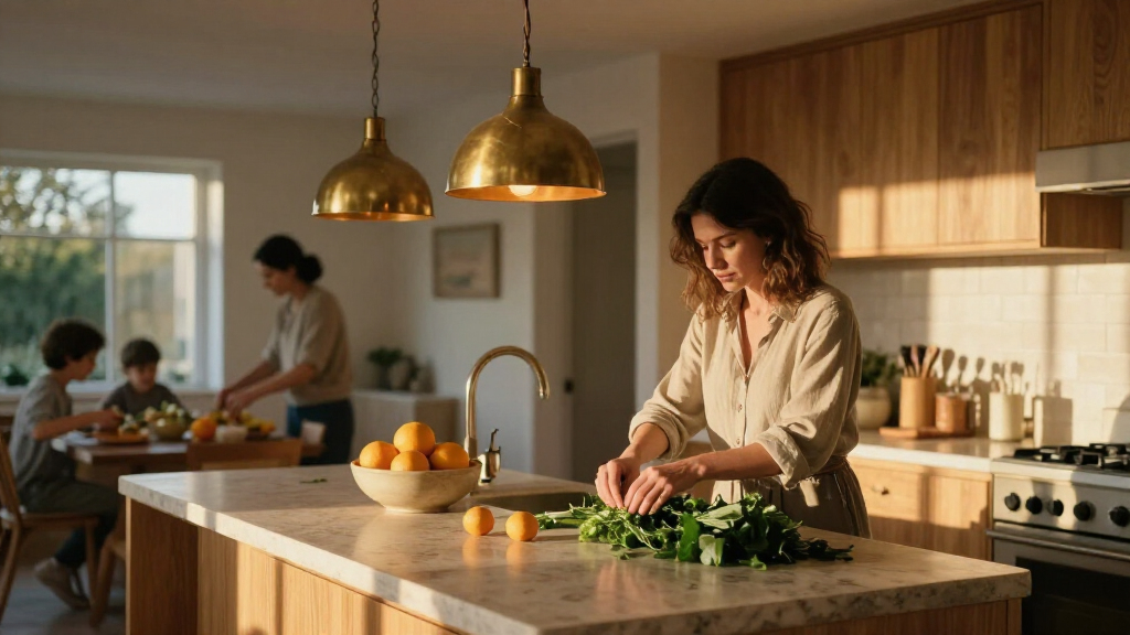 The Lighting Trend You'll Be Seeing In Kitchens Everywhere In 2027