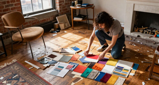 The Secret To This East Village Apartment's Creative Energy? Grit, And Never Feeling "Too Overly Polished Or Pristine"