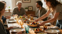 The Vintage Pyrex Set That's Perfect For Your Next Dinner Party