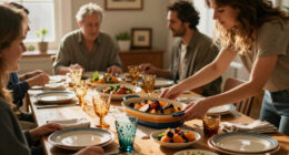 The Vintage Pyrex Set That's Perfect For Your Next Dinner Party