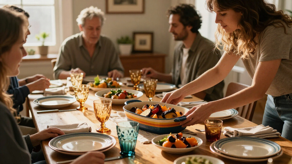 The Vintage Pyrex Set That's Perfect For Your Next Dinner Party