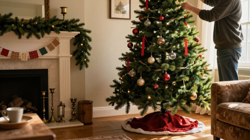 These 5 Old-Fashioned Christmas Decorating Trends Are Making A Comeback This Year, According To Designers