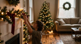 These Gracefully Decorated Holiday Homes Capture The Spirit Of The Season