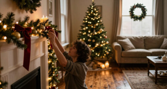 These Gracefully Decorated Holiday Homes Capture The Spirit Of The Season