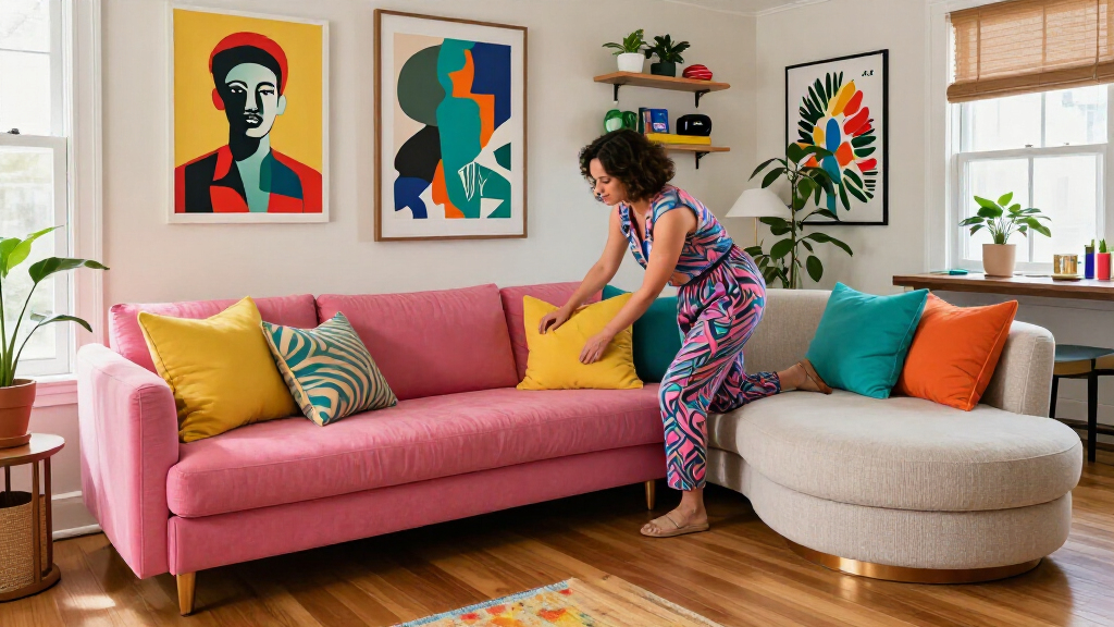 This Colorful, Pop Art-Filled House In Dallas Has No Shortage Of Personality