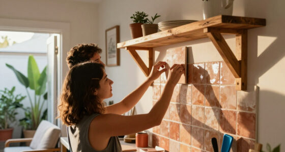This Creative Couple Handcrafted Their LA Cottage From Floor To Ceiling