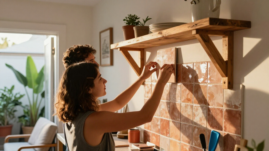 This Creative Couple Handcrafted Their LA Cottage From Floor To Ceiling
