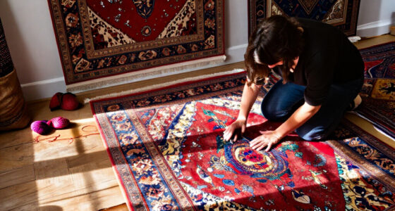 This Designer Has Crafted Rugs For The Rolling Stones And The Royal Family — His DIY Hack To Visualize The Perfect Rug Size Will Save Your Room Layout