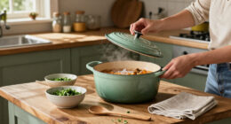 This Iconic Le Creuset Dutch Oven Is $100 Off (And It Comes In The Prettiest Colors)