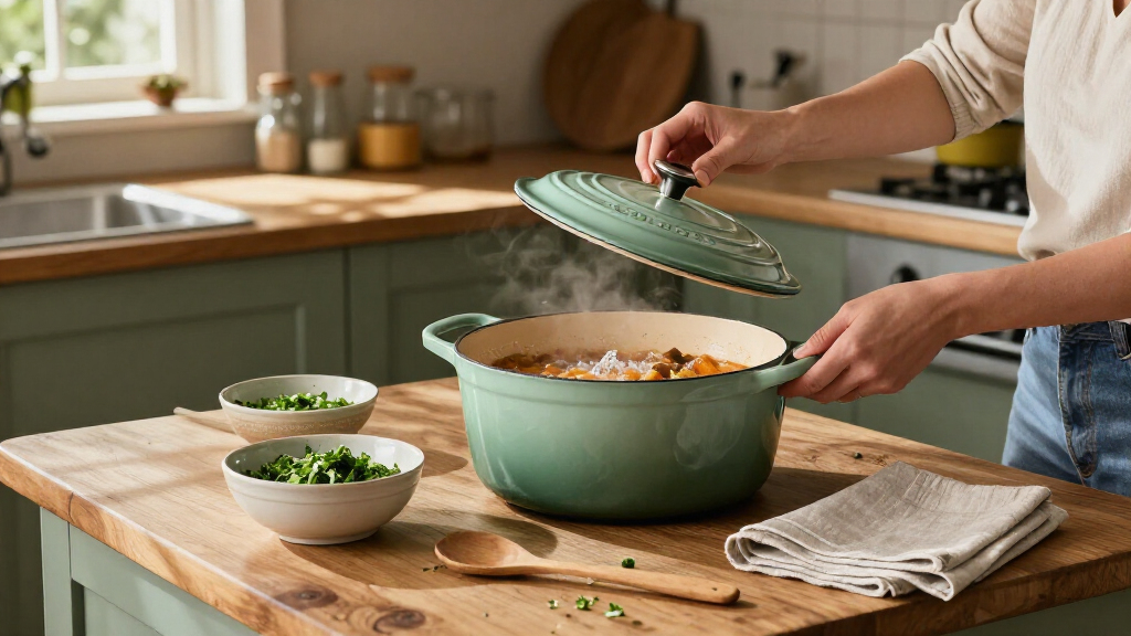 This Iconic Le Creuset Dutch Oven Is $100 Off (And It Comes In The Prettiest Colors)