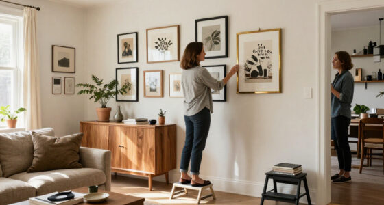 This Is The Right Way To Do A Gallery Wall, According To A Framing Expert