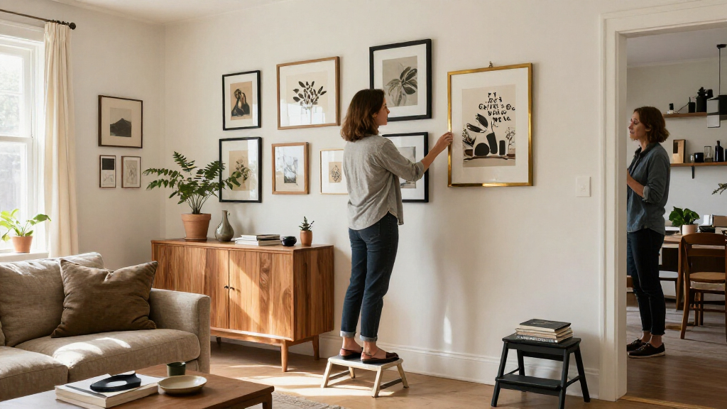 This Is The Right Way To Do A Gallery Wall, According To A Framing Expert