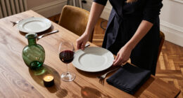 Victoria Beckham's First-Ever Homeware Collection Is The 'Little Black Dress' Equivalent For Your Table