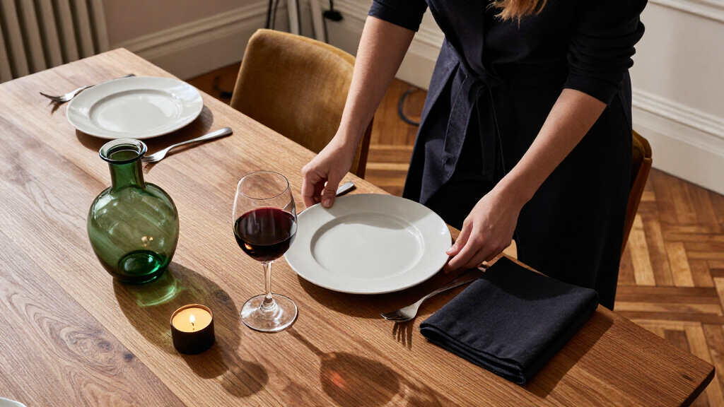 Victoria Beckham's First-Ever Homeware Collection Is The 'Little Black Dress' Equivalent For Your Table